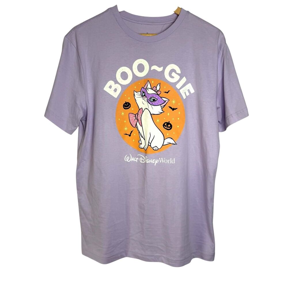 Disney Walt Disney World Marie Boogie Halloween T Shirt